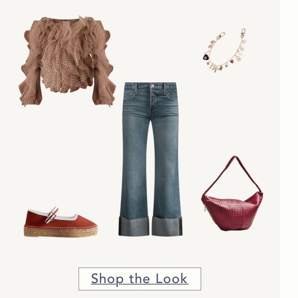 🖤 Anthropologie Dolan Left Coast Mesh Ruffle Top Polka Dot Pin Up blouse Large - Picture 9 of 11